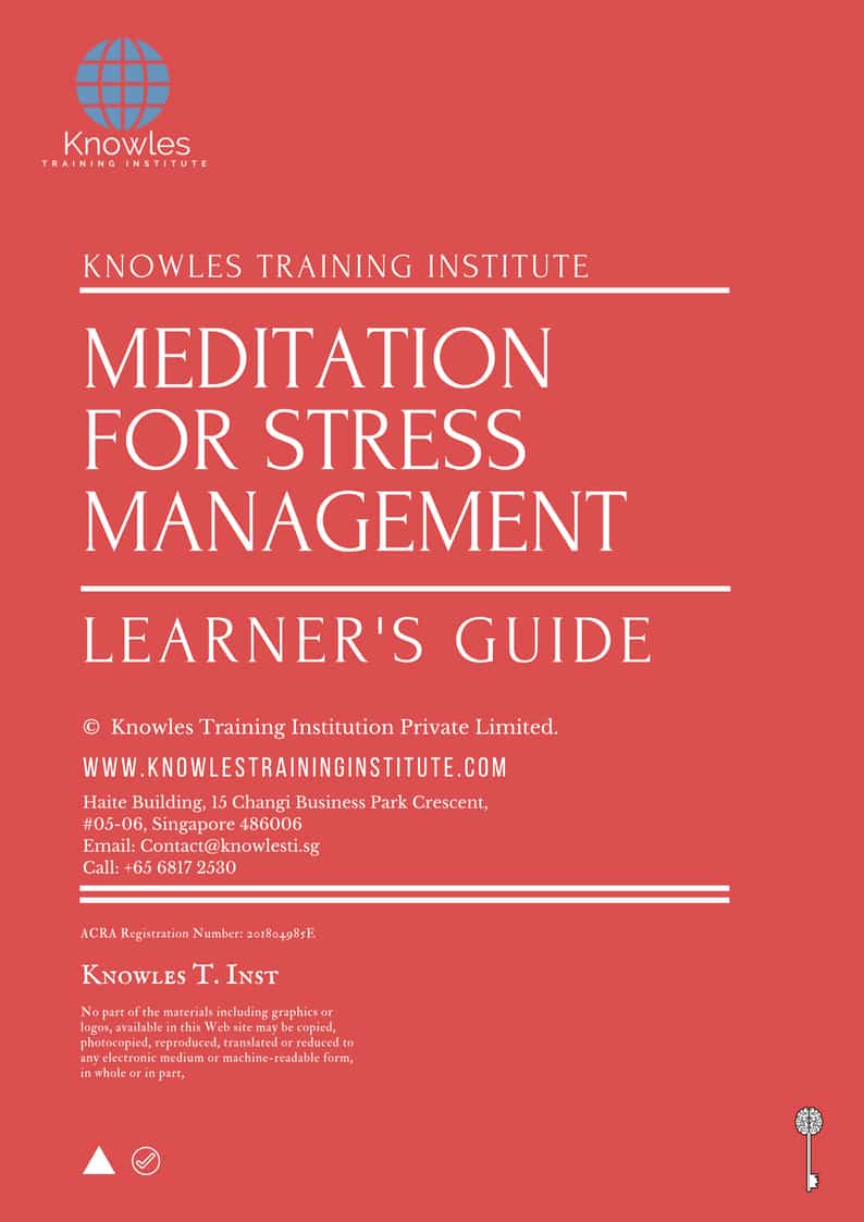 Meditation For Stress Management Learner’s Guide