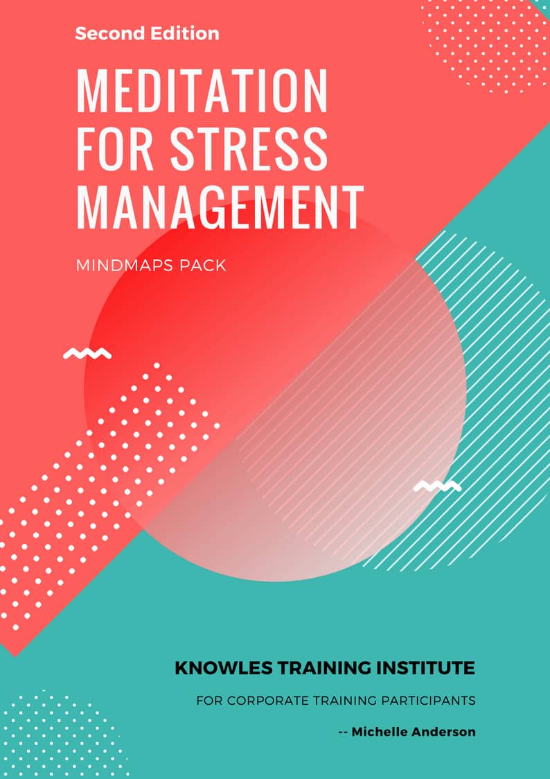 Meditation For Stress Management MindMaps Pack