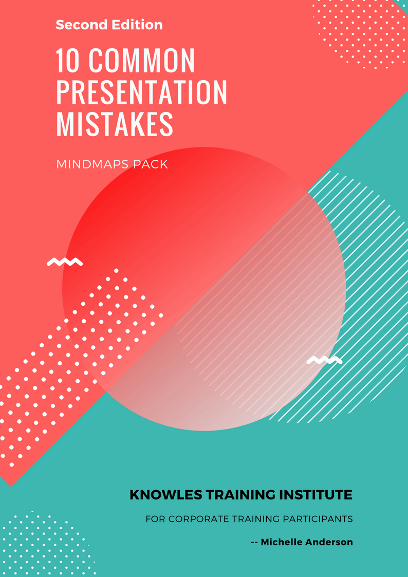 MindMaps Pack For 10 Common Presentation Mistakes