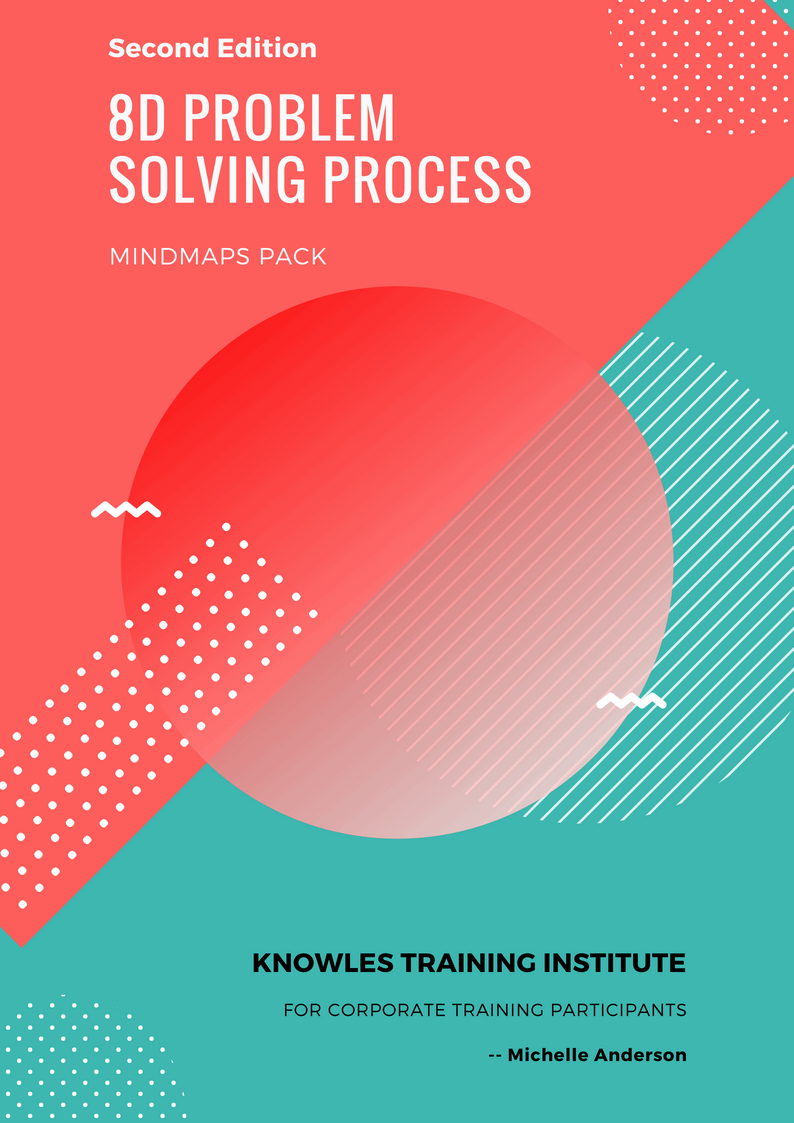 MindMaps Pack For 8D Problem Solving Process