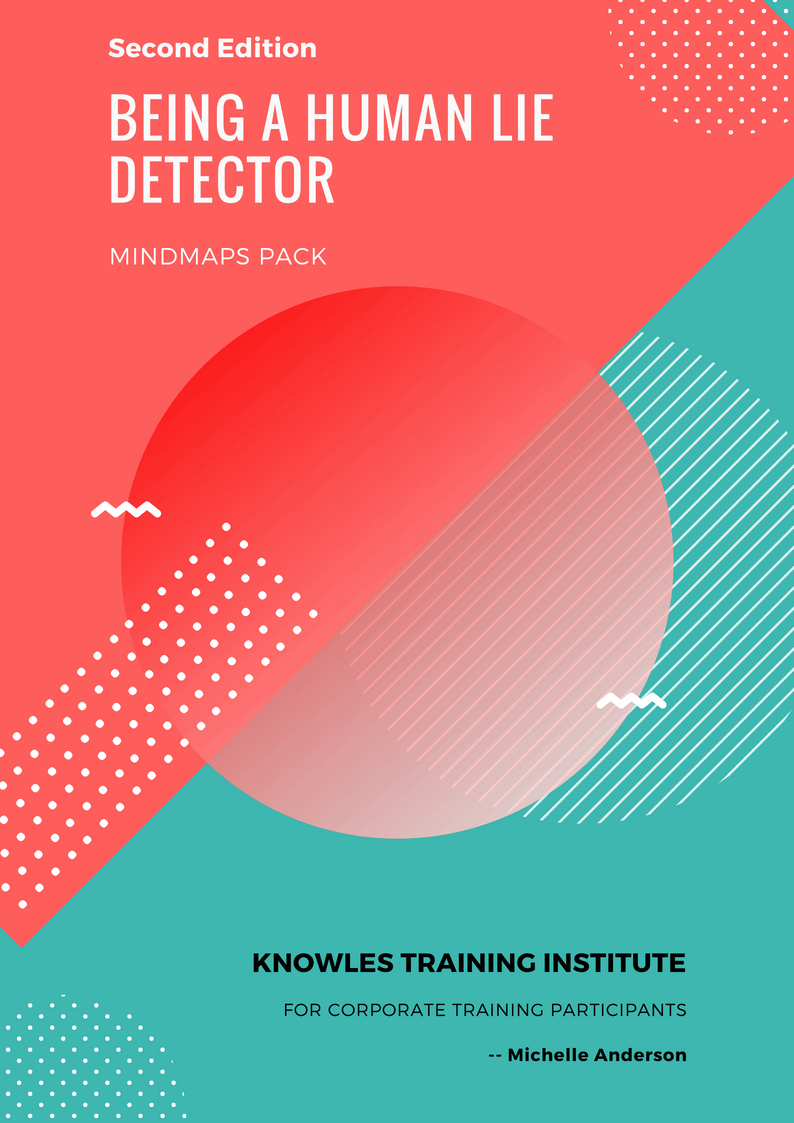 MindMaps Pack For Being A Human Lie Detector