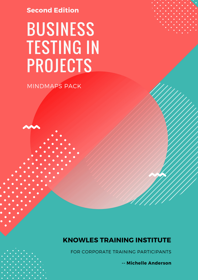 MindMaps Pack For Business Testing In Projects