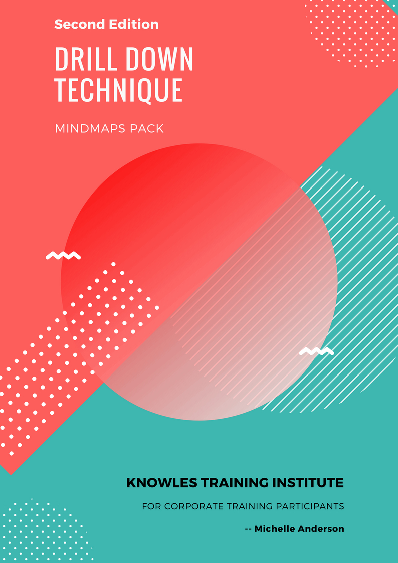 MindMaps Pack For Drill Down Technique