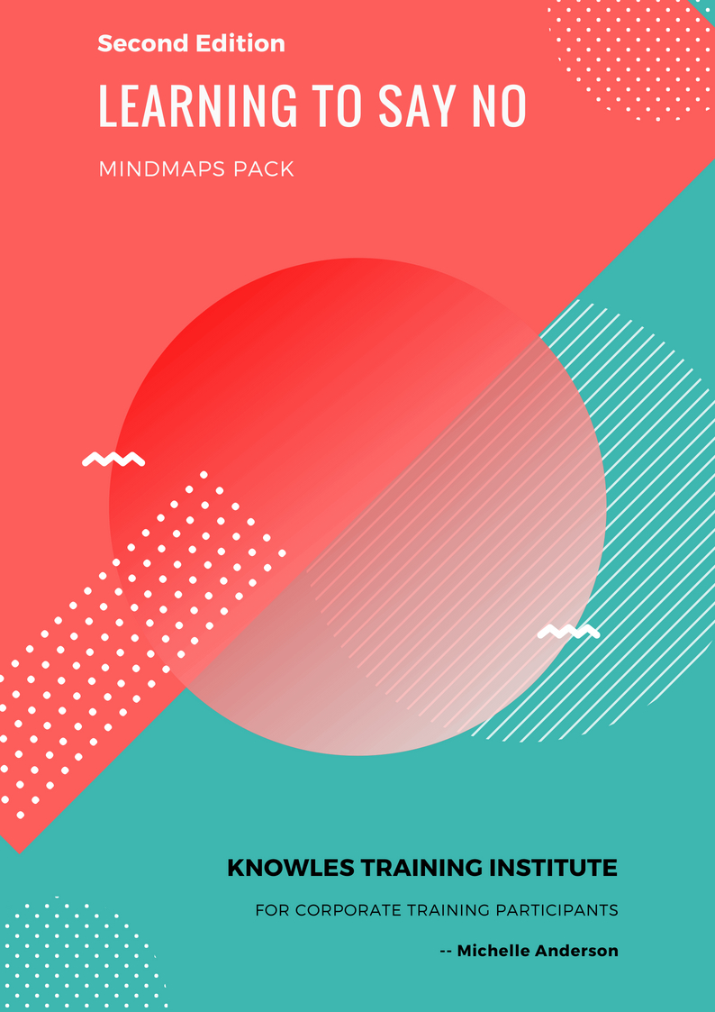 MindMaps Pack For Learning To Say No