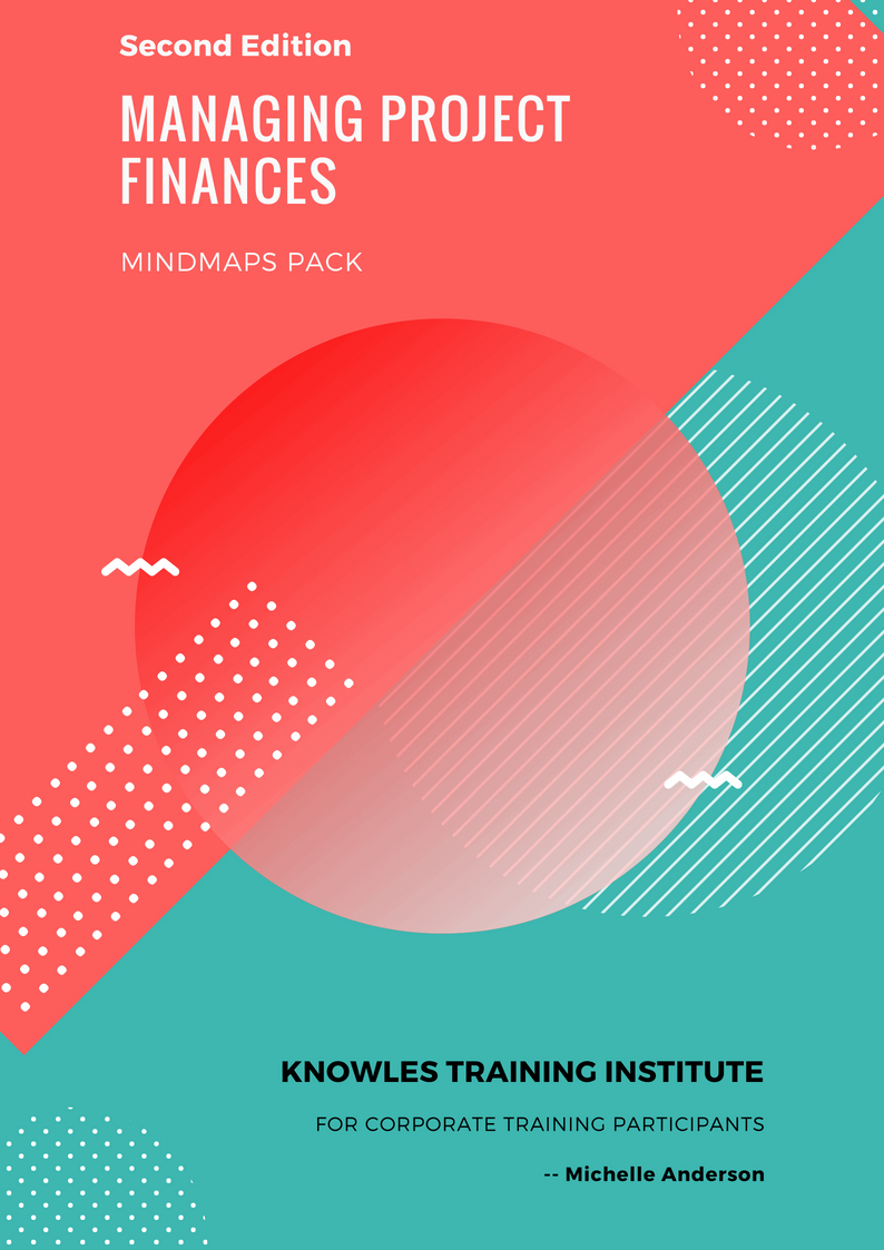 MindMaps Pack For Managing Project Finances