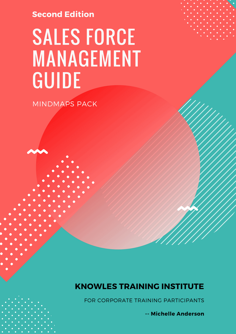 MindMaps Pack For Sales Force Management Guide