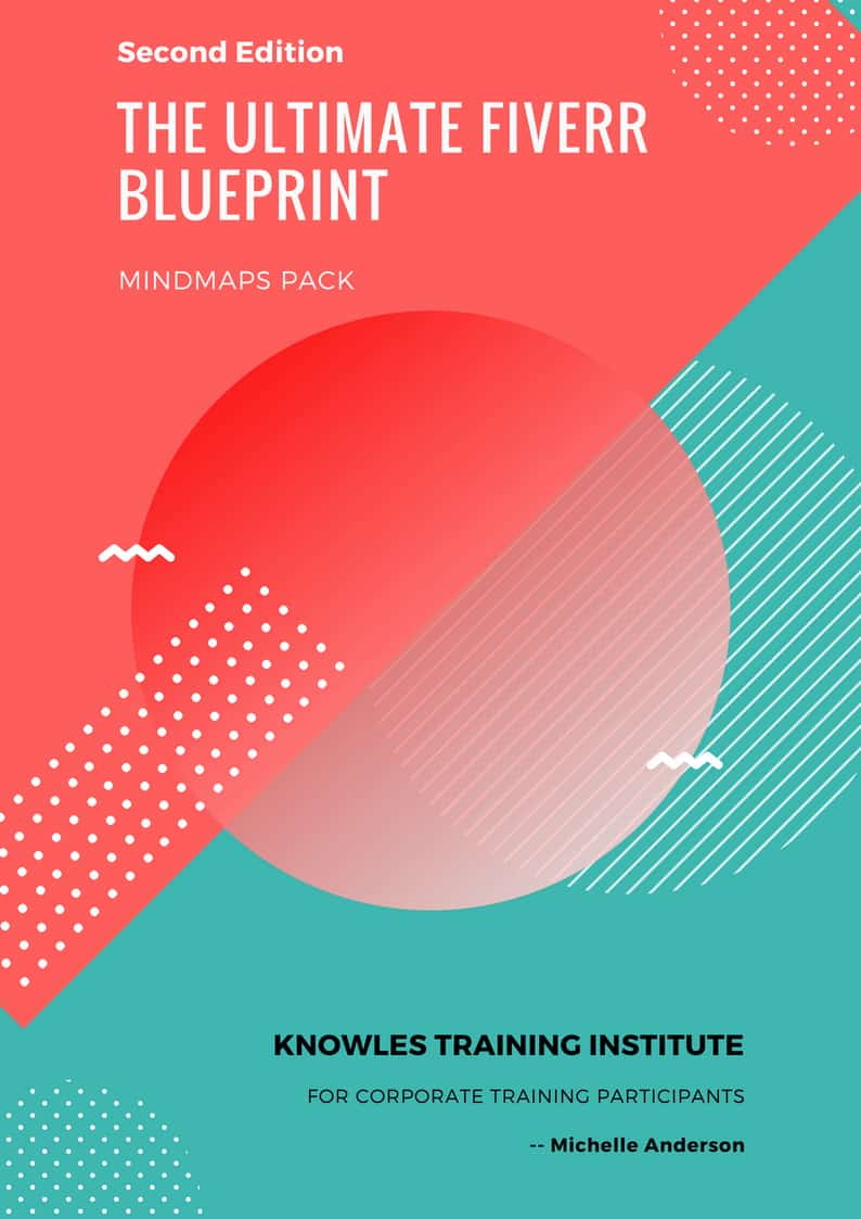 MindMaps Pack For The Ultimate Fiverr Blueprint