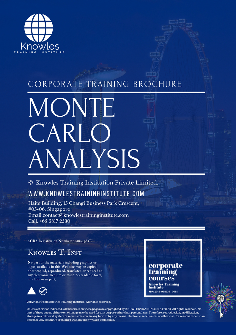 Monte Carlo Analysis Course Brochure