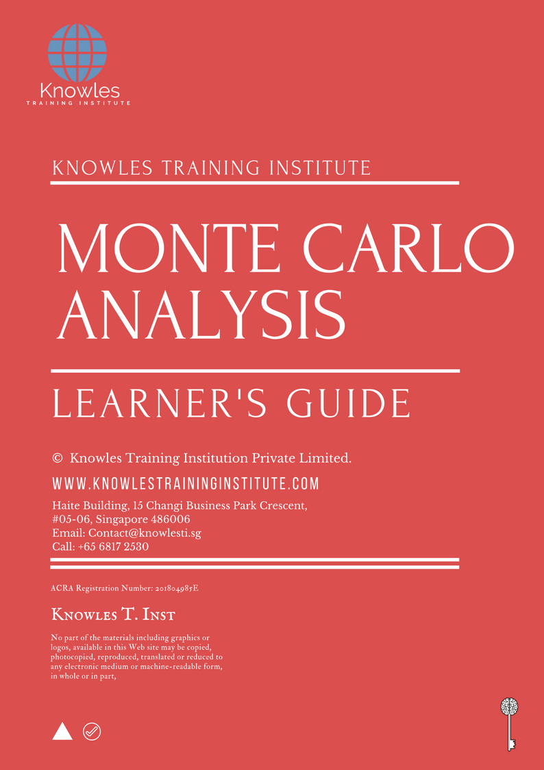 Monte Carlo Analysis Learner’s Guide