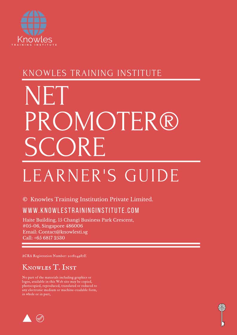 Net Promoter® Score Learner’s Guide