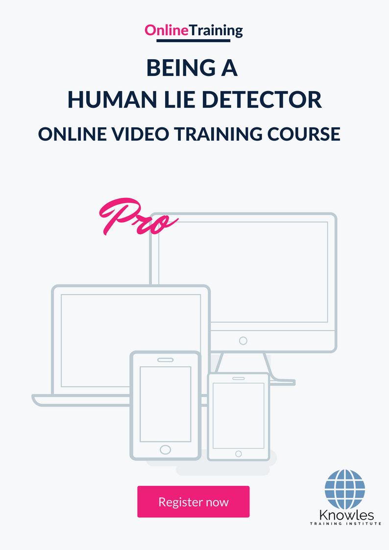 Online Video Course For Being A Human Lie Detector