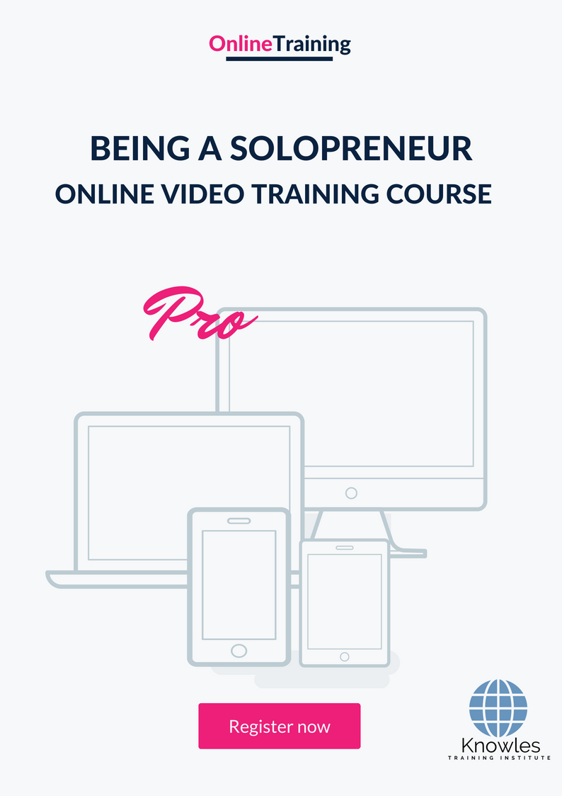 Online Video Course For Being A Solopreneur