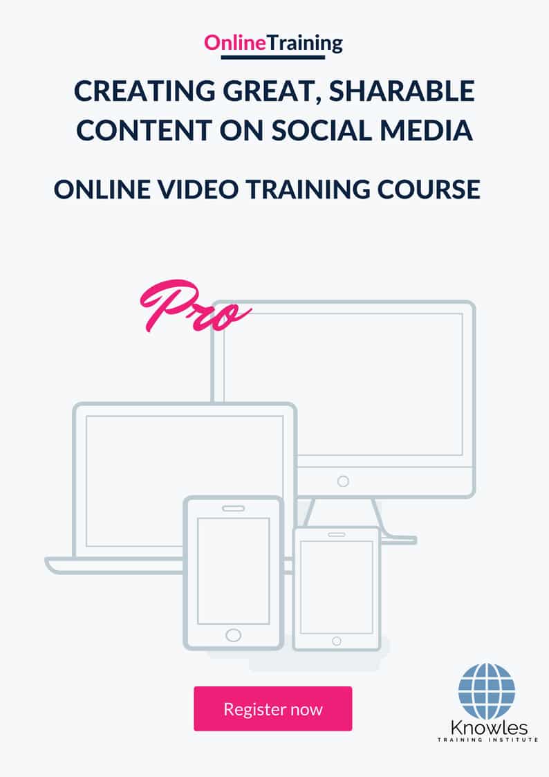 Online Video Course For Creating Great, Sharable Content On Social Media