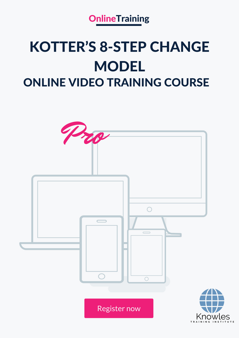 Online Video Course For Kotter’S 8-Step Change