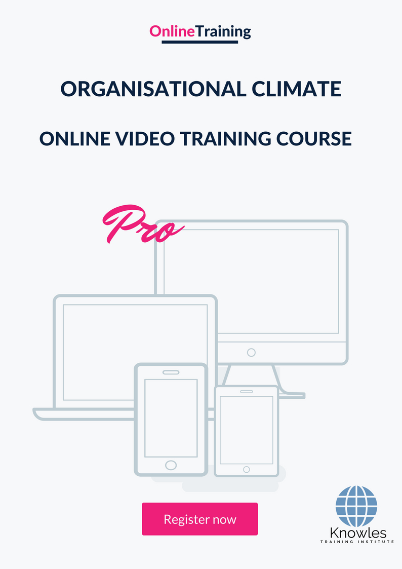 Online Video Course For Organisational Climate