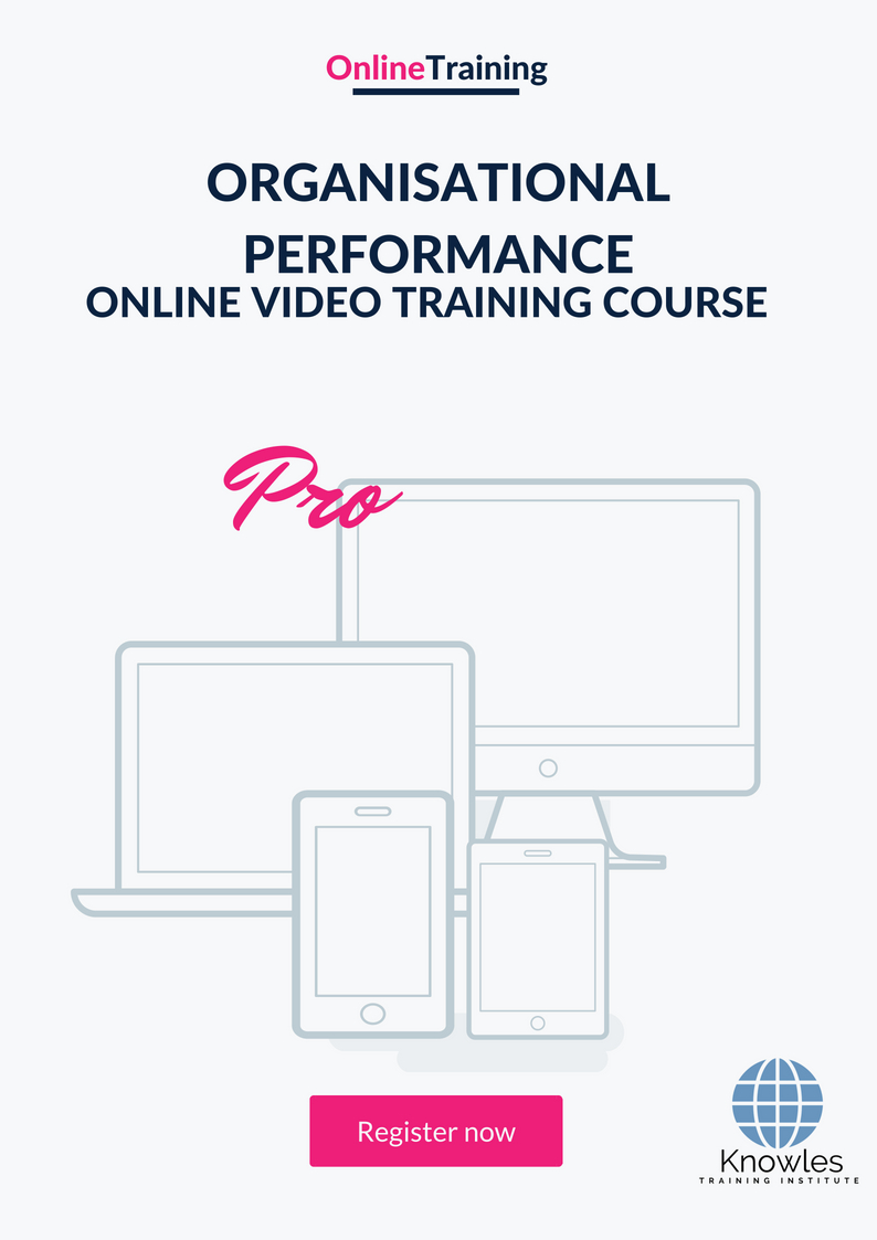 Online Video Course For Organisational Performance