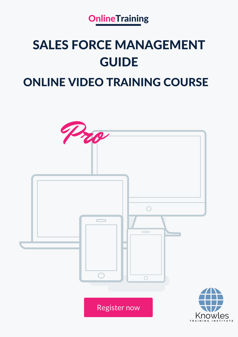 Online Video Course For Sales Force Management Guide