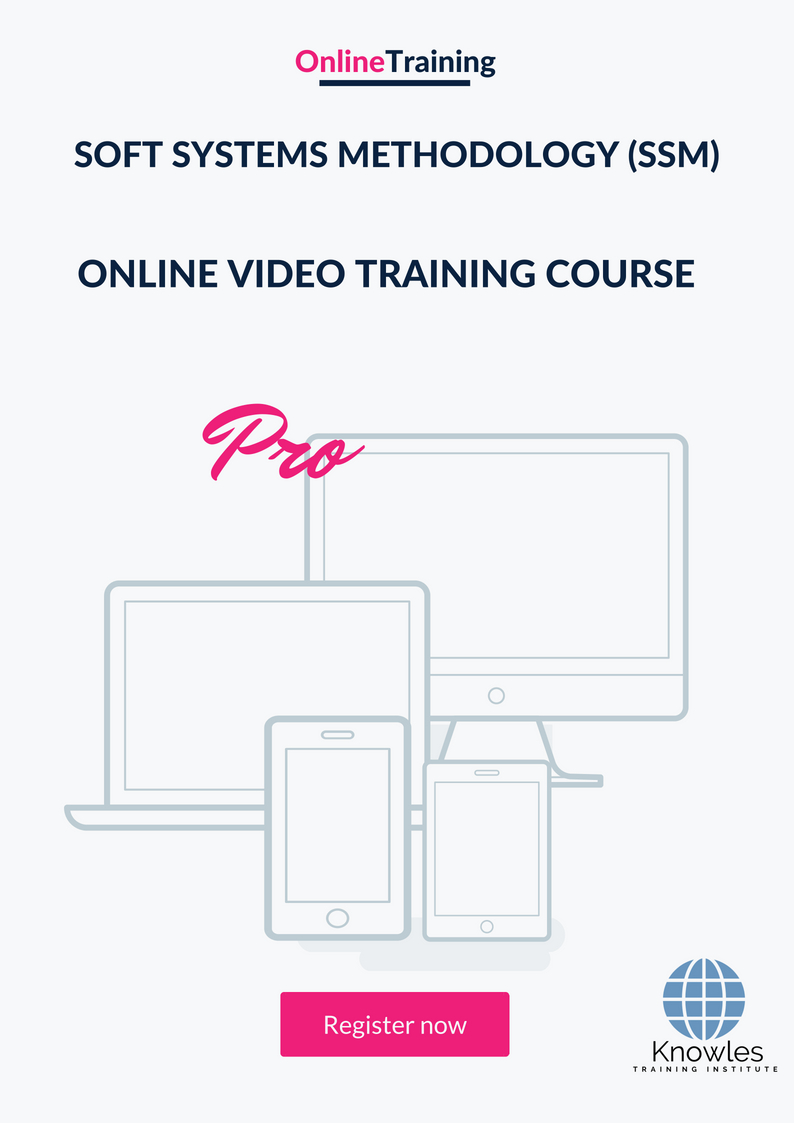 Online Video Course For Soft Systems Methodology (Ssm)