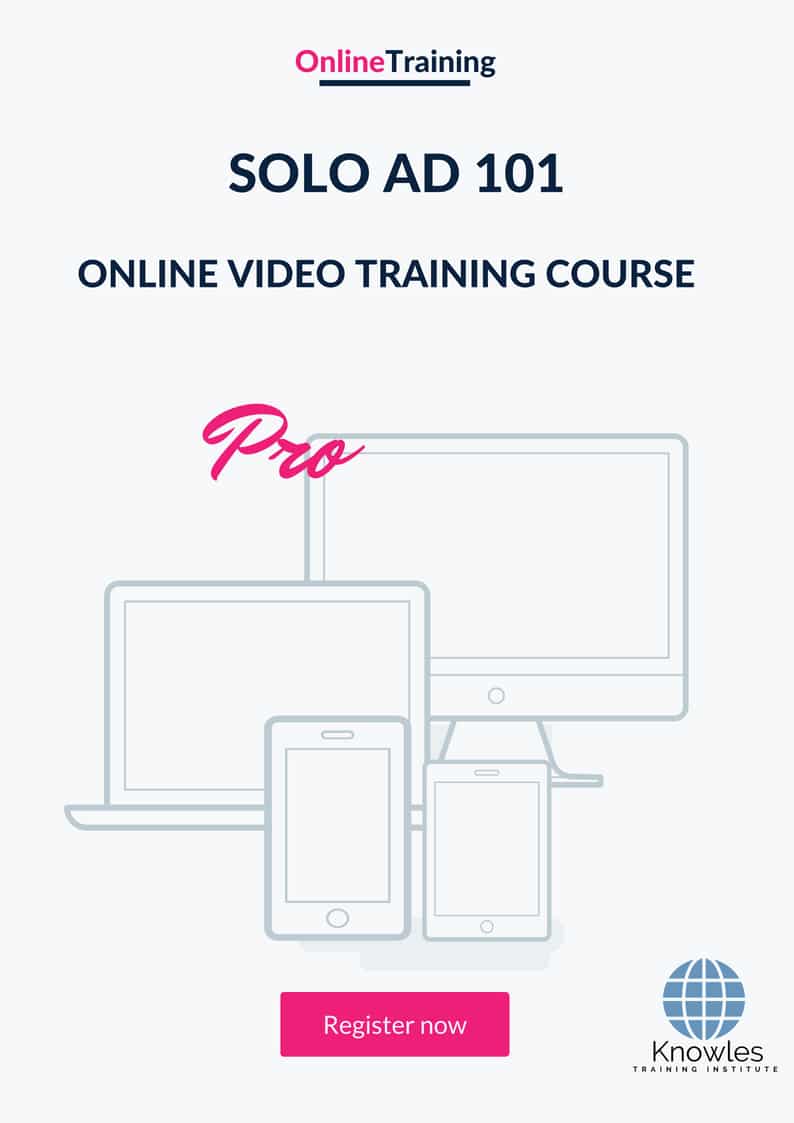 Online Video Course For Solo Ad 101