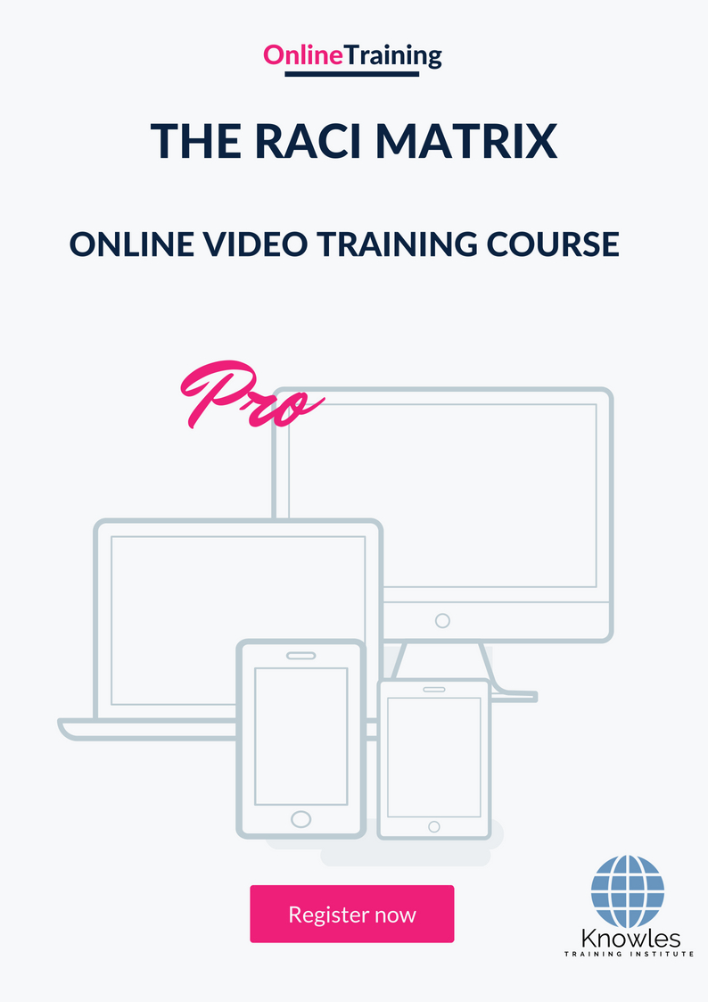 Online Video Course For The Raci Matrix