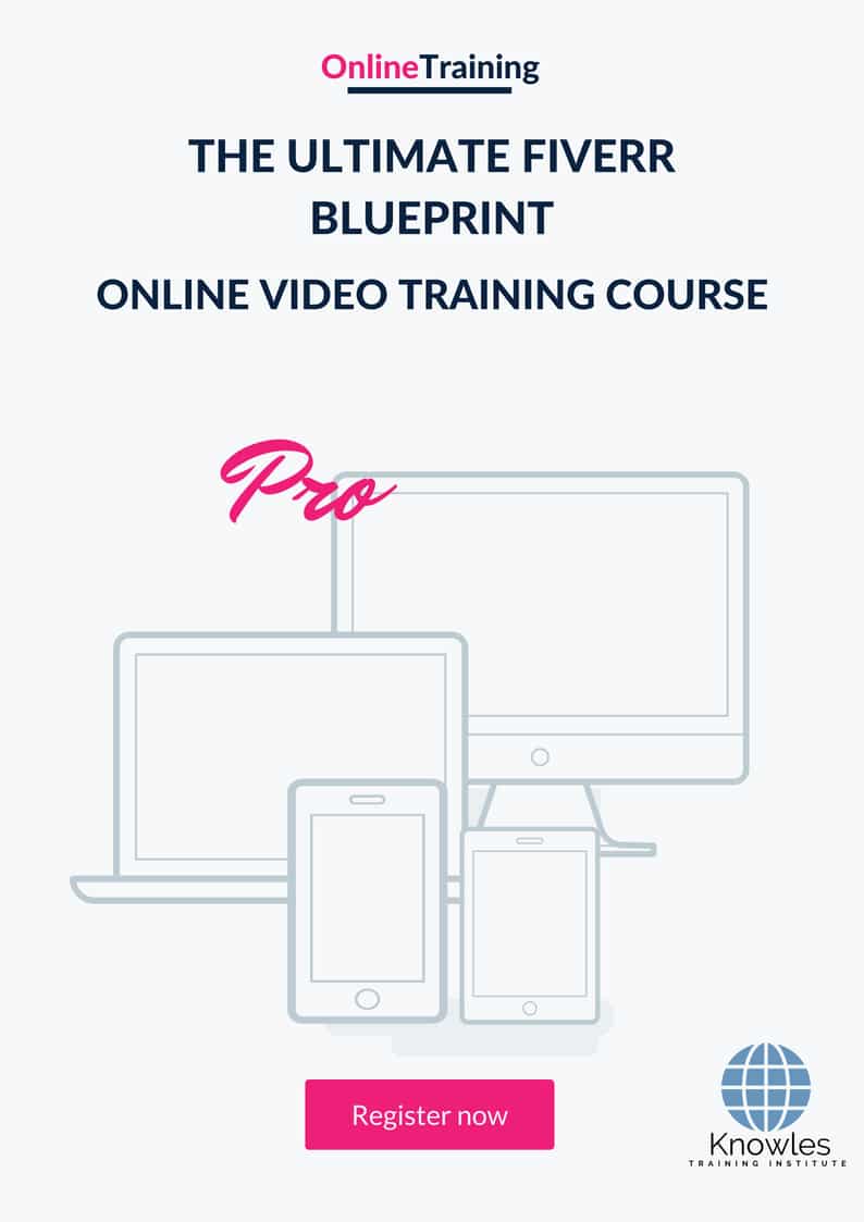 Online Video Course For The Ultimate Fiverr Blueprint