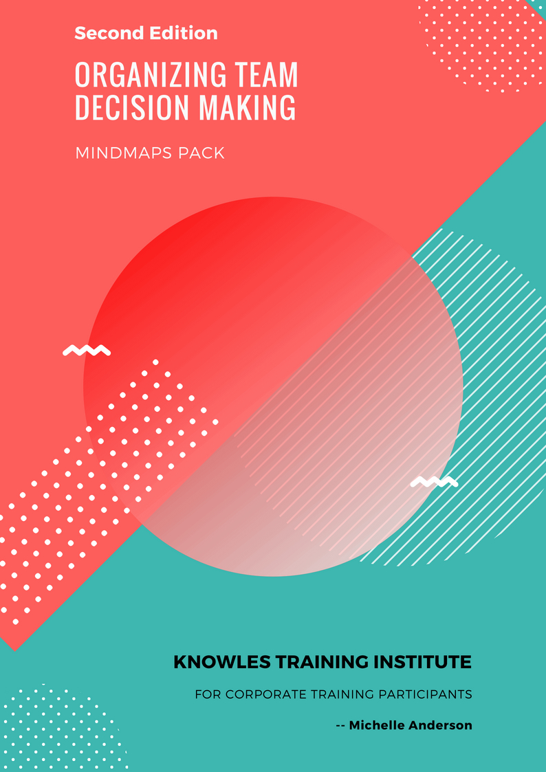 Organizing Team Decision Making MindMaps Pack