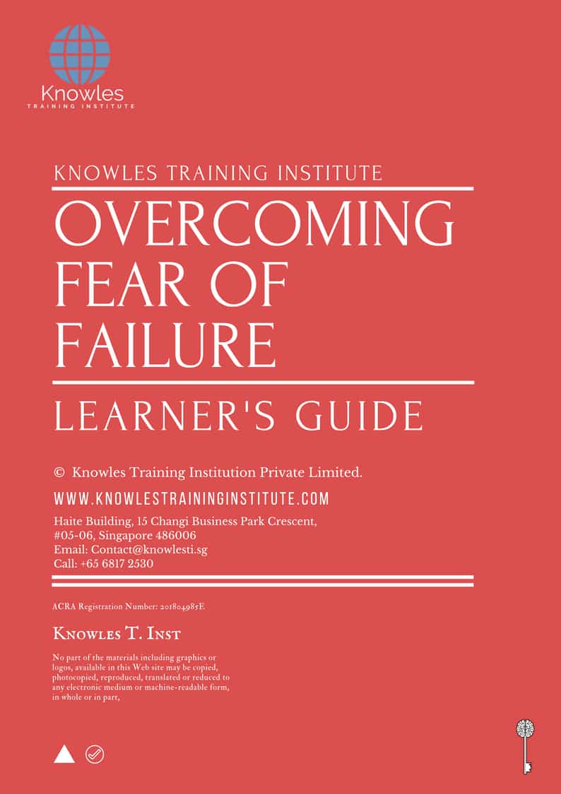 Overcoming Fear of Failure Learner’s Guide