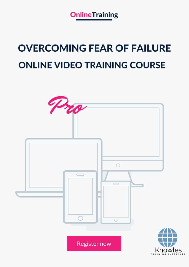 Overcoming Fear of Failure Online Video Course
