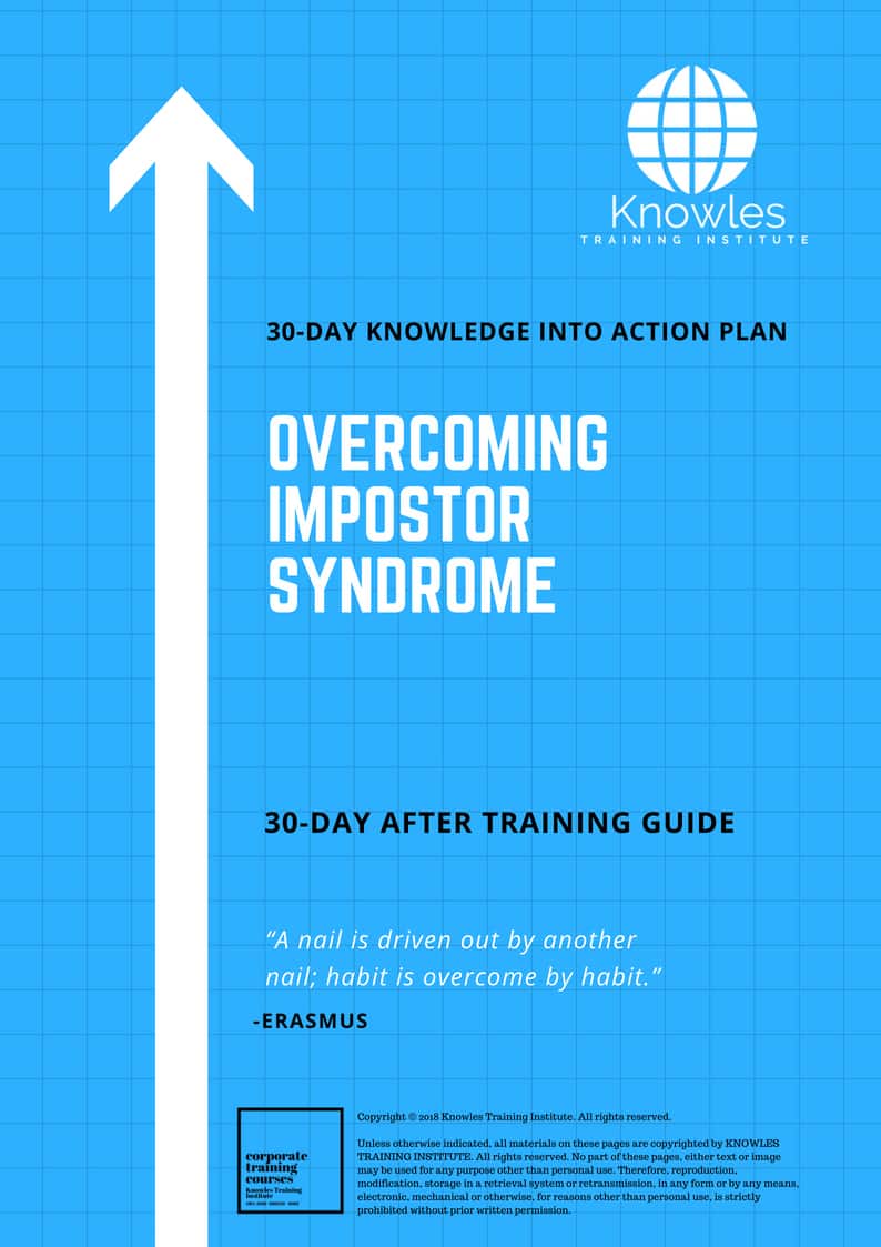 Overcoming Impostor Syndrome 30-Day Action Plan