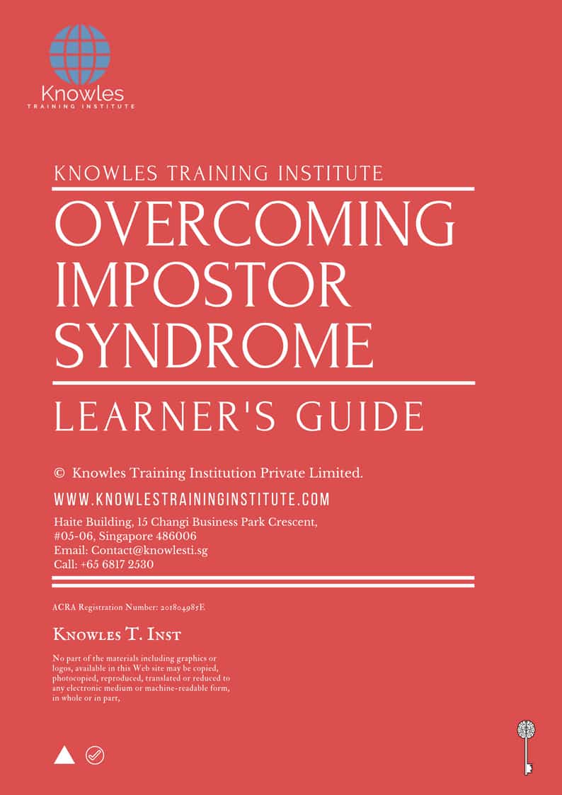 Overcoming Impostor Syndrome Learner’s Guide