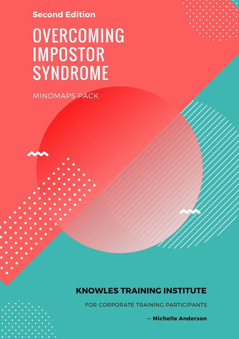 Overcoming Impostor Syndrome MindMaps Pack