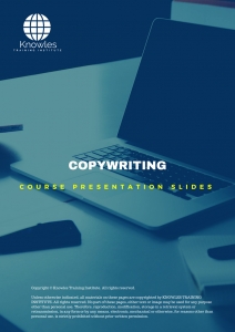 PPT Slides Used During Course For Copywriting