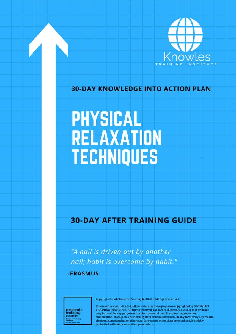 Physical Relaxation Techniques 30-Day Action Plan