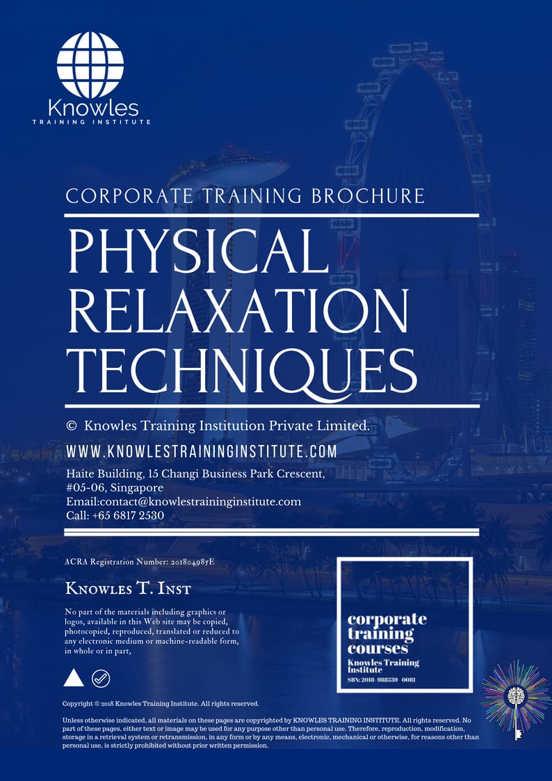 Physical Relaxation Techniques Course Brochure