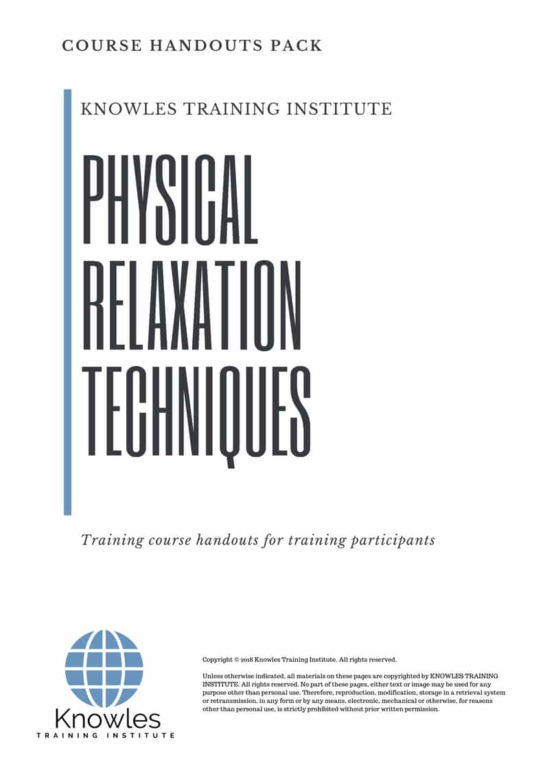 Physical Relaxation Techniques Course Handouts