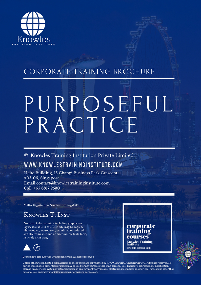 Purposeful Practice Course Brochure