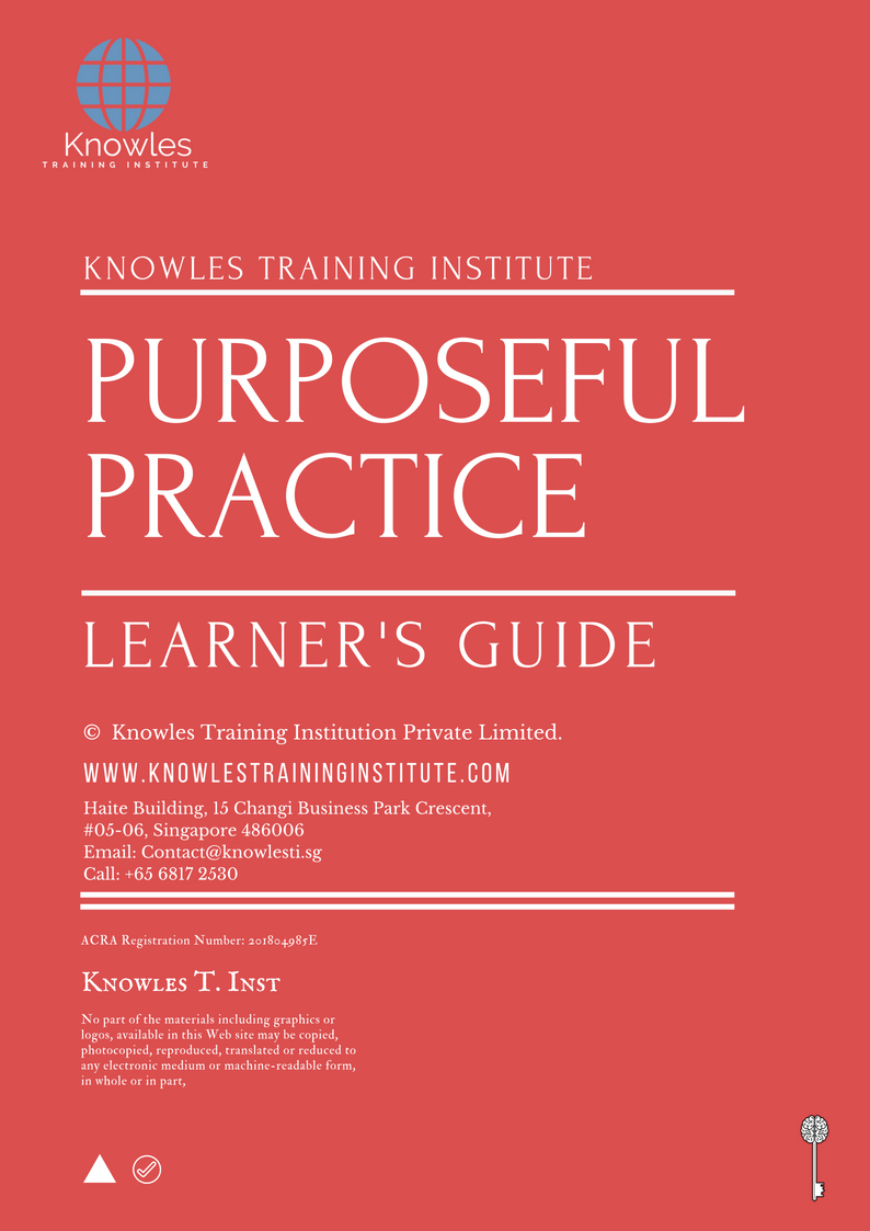 Purposeful Practice Learner’s Guide