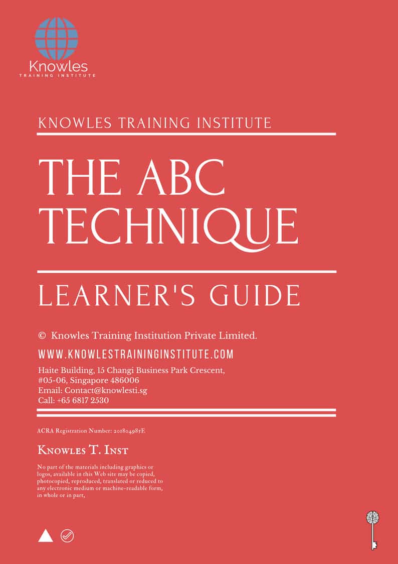 The ABC Technique Learner’s Guide