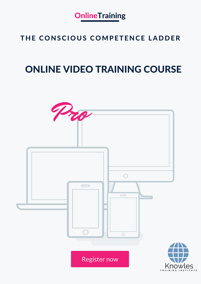 The Conscious Competence Ladder Online Video Course