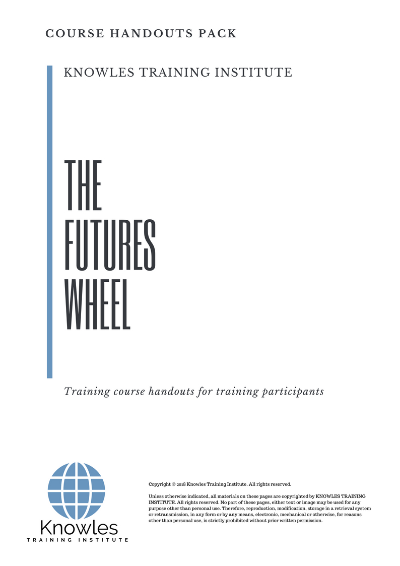 The Futures Wheel Course Handouts