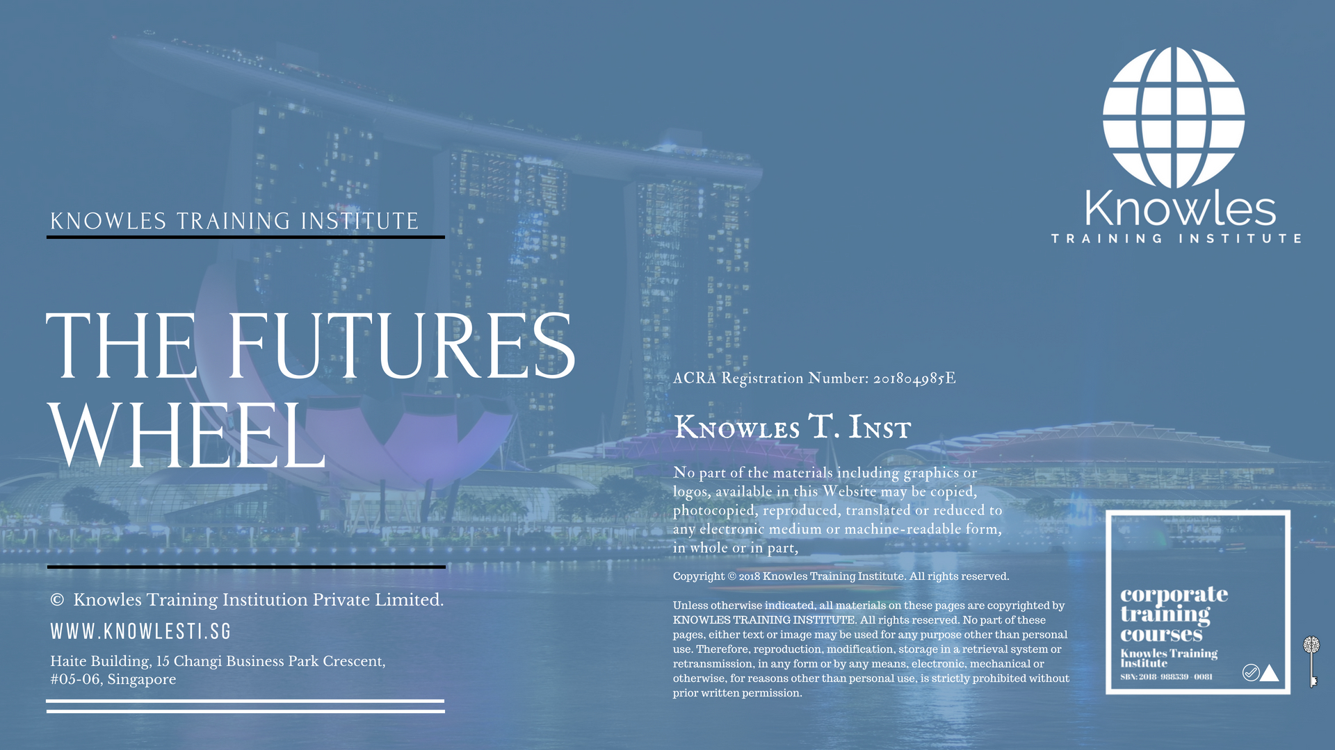 The Futures Wheel Course in Singapore