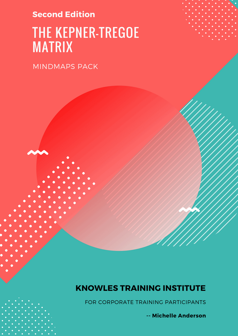 The Kepner-Tregoe Matrix MindMaps Pack