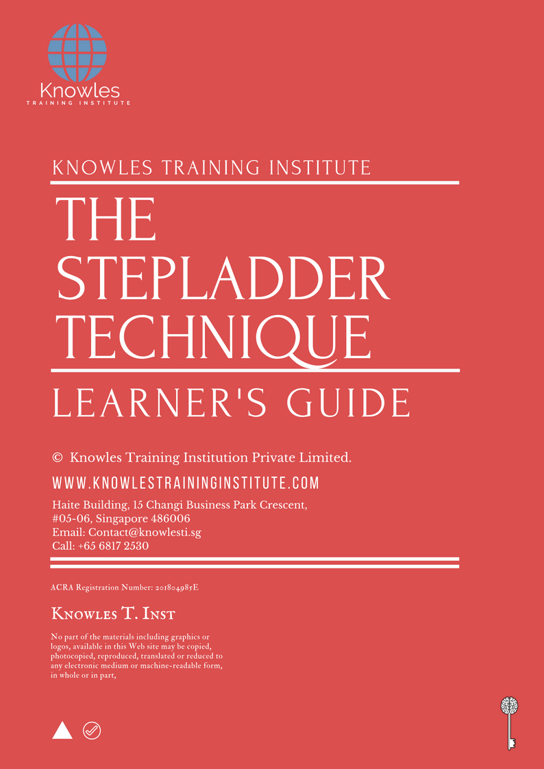 The Stepladder Technique Learner’s Guide