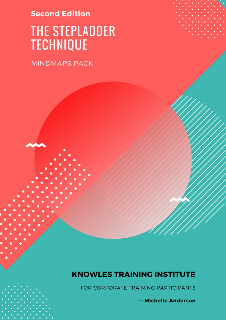 The Stepladder Technique MindMaps Pack