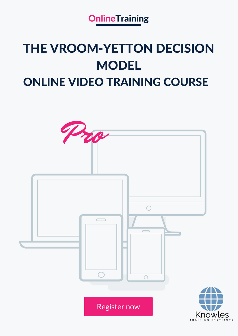 The Vroom-Yetton Decision Model Online Video Course