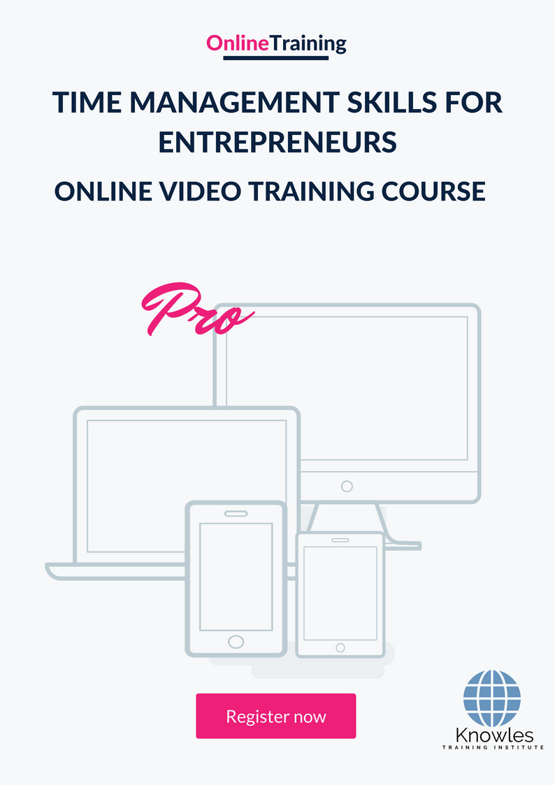Time Management Skills For Entrepreneurs Online Video Course