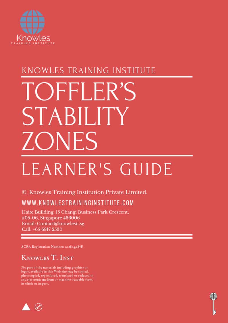 Toffler’s Stability Zones Learner’s Guide