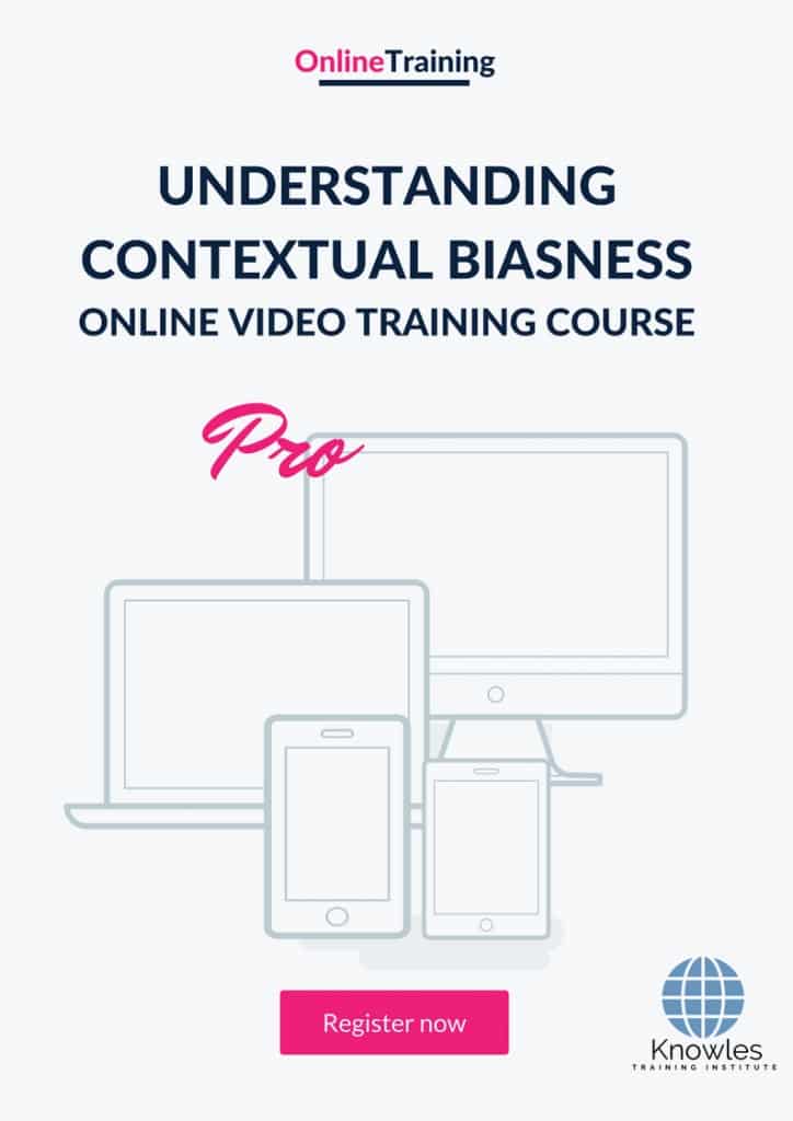 Understanding Contextual Biasness Online Training Video Course