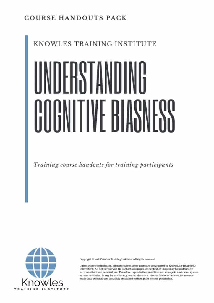 Understanding Cognitive Biasness Book