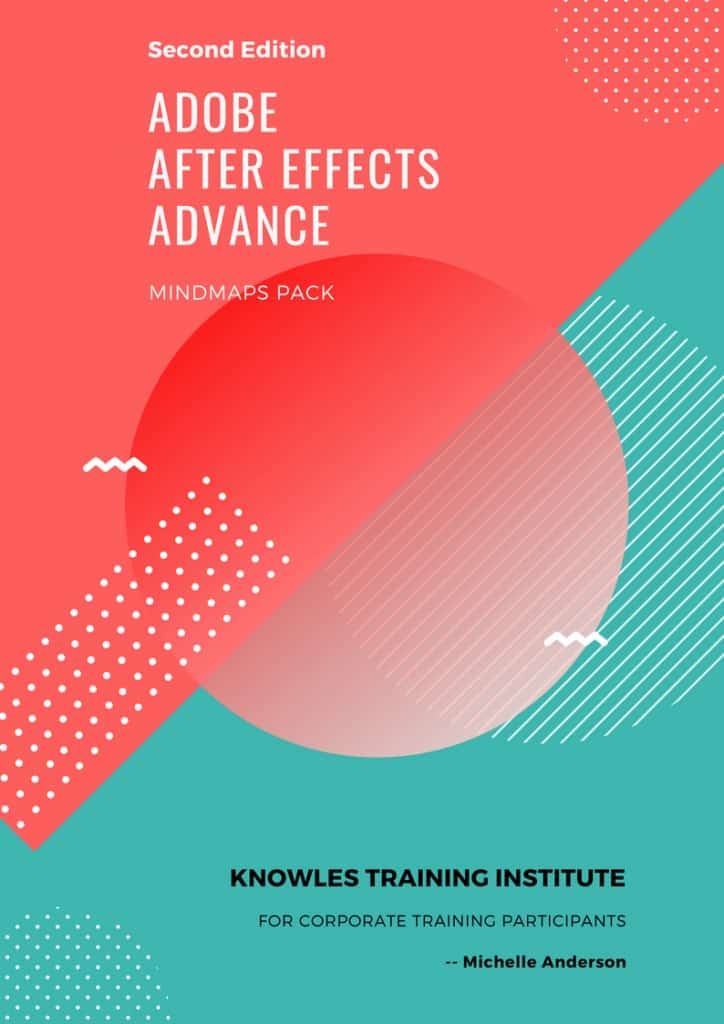 Adobe After Effects Advance Training Course MindMaps